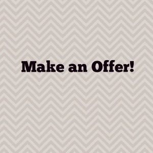Reasonable offers accepted!